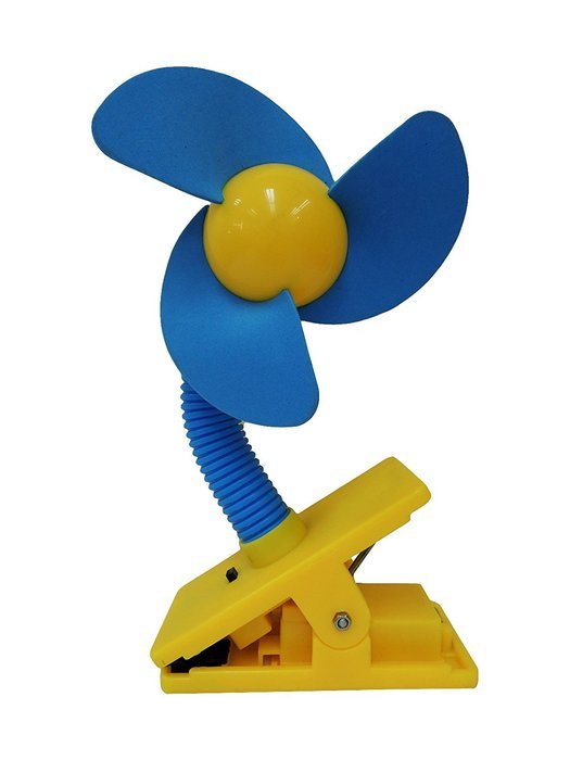 Rain Forest Natural 2007DC Clamp Battery Fan