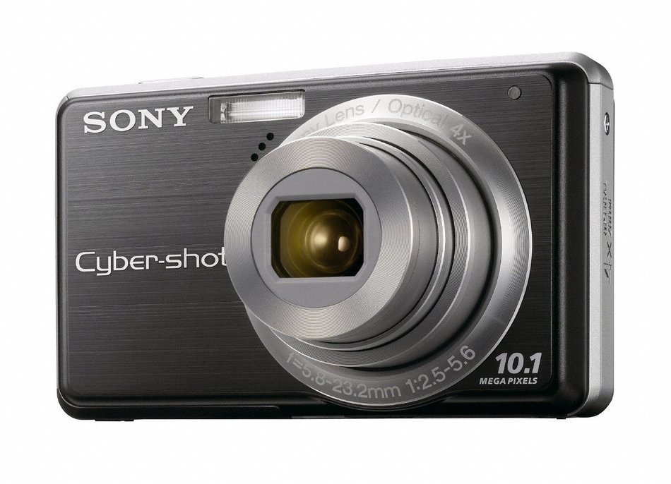 Sony Cybershot DSC-S950 10MP Digital Camera with 4x Optical Zoom with Super Steady Shot Image Stabilization (Silver) N5