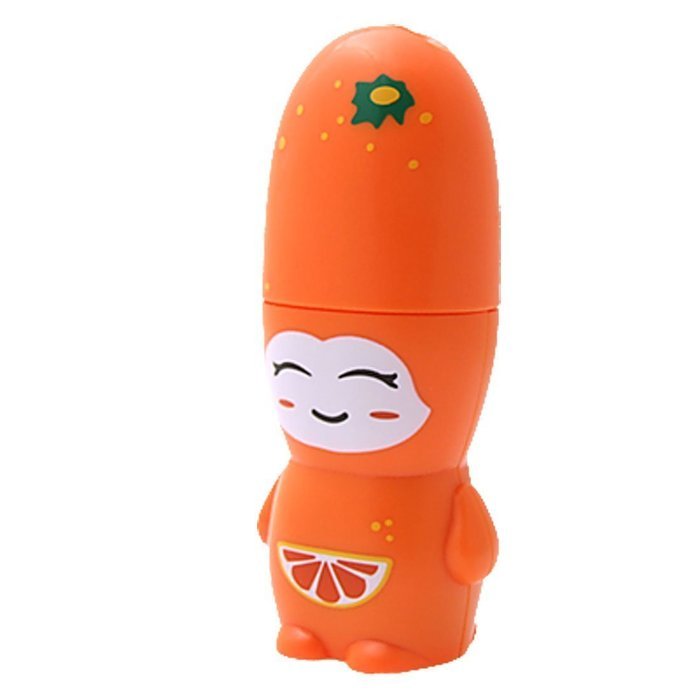 ANKKO Portable Lovely Fruit Style Mini Fan Battery-Operated Cooling Fan (Strawberry) N5