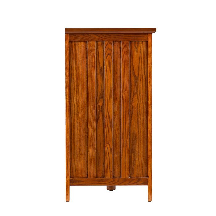 SEI AMZ3839E Salinas Electric Media Fireplace, Mission Oak N9