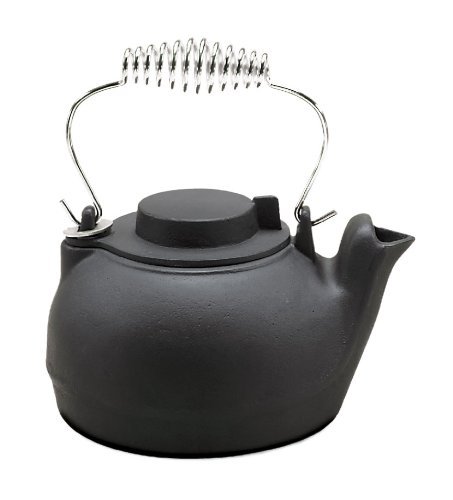 2.5 Quart Cast Iron Woodstove Kettle