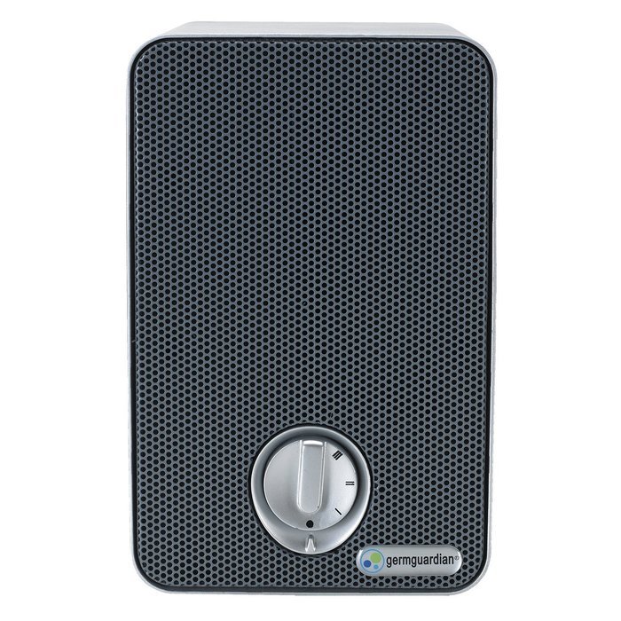 Classic Design Contemporary 3-in-1 True HEPA Air Purifier, Black