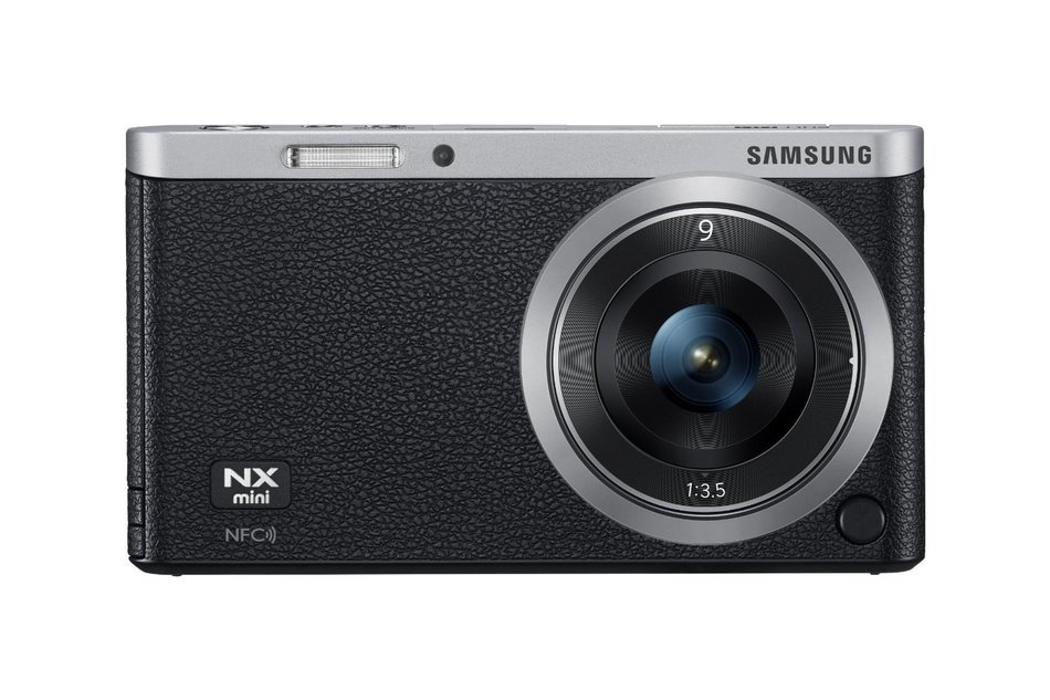 Samsung NX Mini 20.5MP CMOS Smart WiFi & NFC Mirrorless Digital Camera with 9-27mm Lens and 3" Flip Up LCD Touch... N3