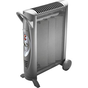 Bionaire, Micathermic Convection Console Heater Adjustable Thermostat, Lightweight, Safe & Silent N2