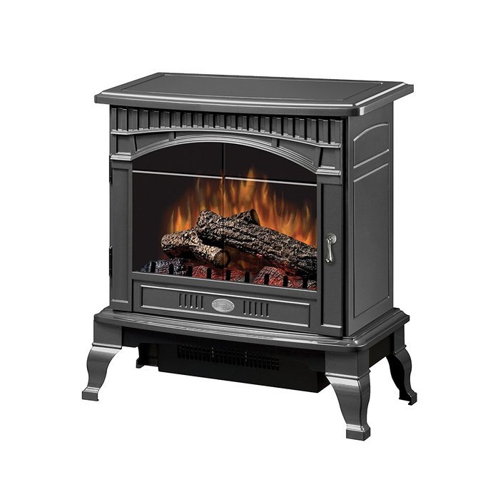 Dimplex DS5629GP Traditional Electric Stove, Glossy Pewter