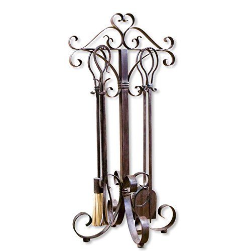 Uttermost Daymeion Iron Set of 5 Fireplace Tools