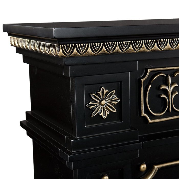 Donovan Electric Fireplace - Black N4