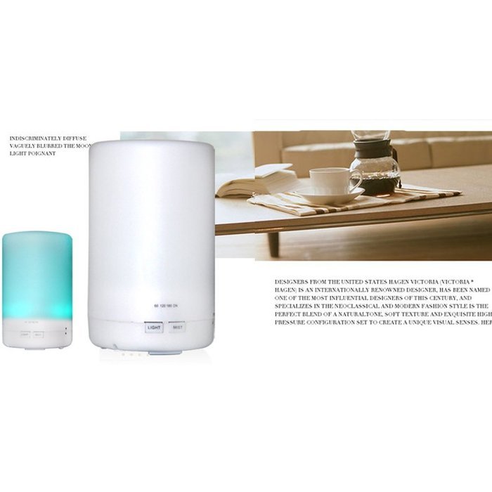 FCH Essential Oil Air Ultrasonic Humidifier Aroma therapy Diffuser Atomizer N4