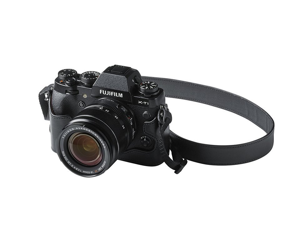 Fujifilm X-T1 16 MP Mirrorless Digital Camera with 3.0-Inch LCD and XF18-135mm F3.5-5.6 R LM OIS WR Kit (Weather... N3
