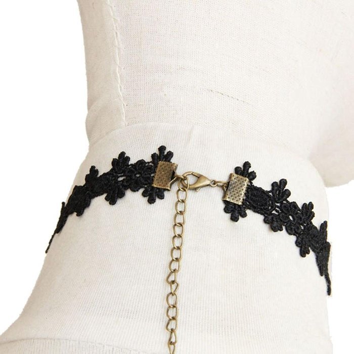 Creazy New Handmade Vintage Women Lace Collar Choker Necklace