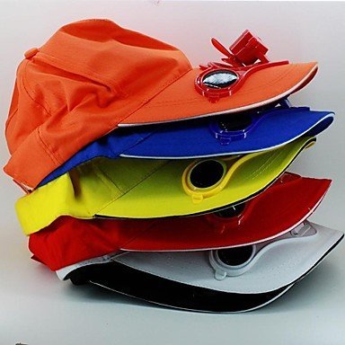Tint New Style Baseball Hat with Solar Powered Cooling Fan N5