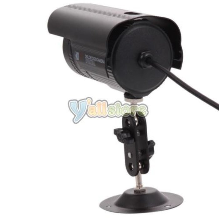 Youzee 1200TVL HD 6mm Lens IR Night Vision Outdoor Waterproof CCTV Security Camera