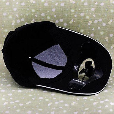 Tint New Style Baseball Hat with Solar Powered Cooling Fan N7