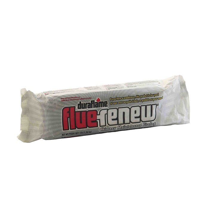 Rutland Duraflame Flue-Renew Soot & Creosote Remover Log