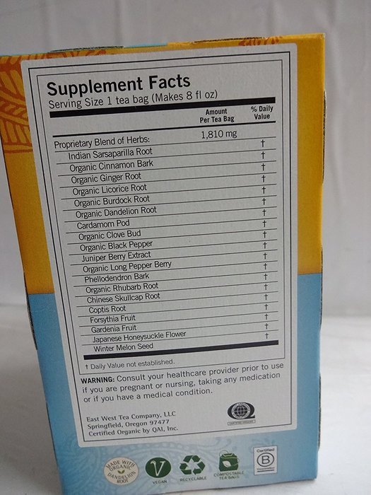 Yogi Organic Detox Tea, 16 ct N10