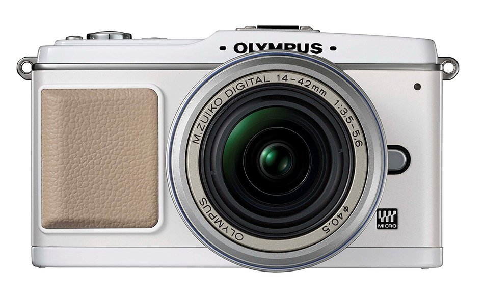 Olympus PEN E-P1 12.3 MP Micro Four Thirds Interchangeable Lens Digital Camera (Body Only)