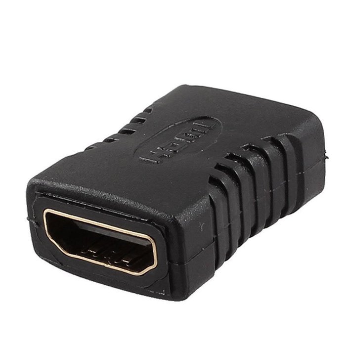 Damomon 180 Degree HDMI Female To HDMI Female Adapter Coupler