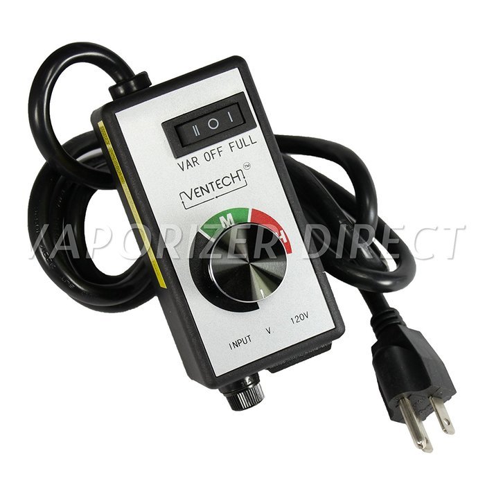 6" inch Vortex S Line S-600 Power Fan 347 CFM by Atmosphere + VenTech Variable Fan Speed Controller N3