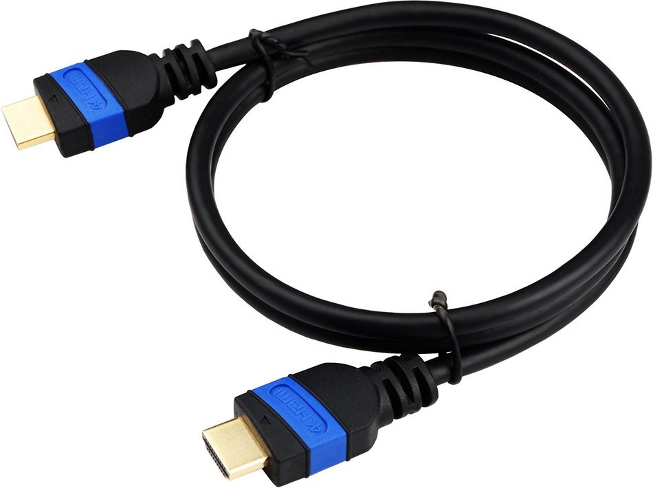NTW NHDMI2P-006P 6' Ultra HD PURE PRO 4K High Speed HDMI Cable Offers 4X The Clarity N3