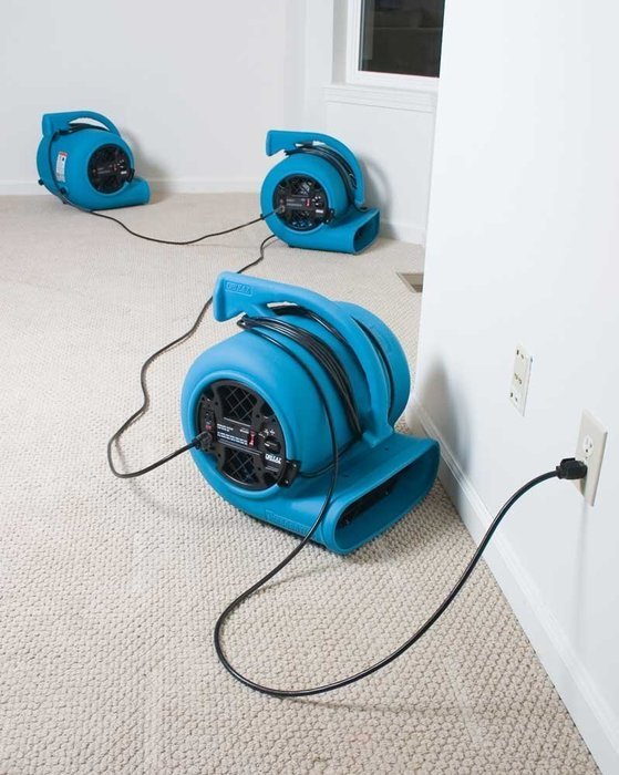 Dri-Eaz F351 Sahara Pro X3 TurboDryer 3-Speed Floor Dryer N5