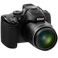 Nikon Coolpix P520 Digital Camera - Black - Refurbished by Nikon U.S.A.