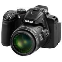 Nikon Coolpix P520 Digital Camera - Black - Refurbished by Nikon U.S.A. N2