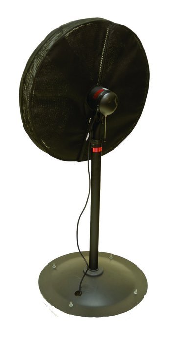 New Fan Budda Fan Filter with Replaceable Activated Carbon Layers - Made for 30" Industrial Circular Fans FILTER...