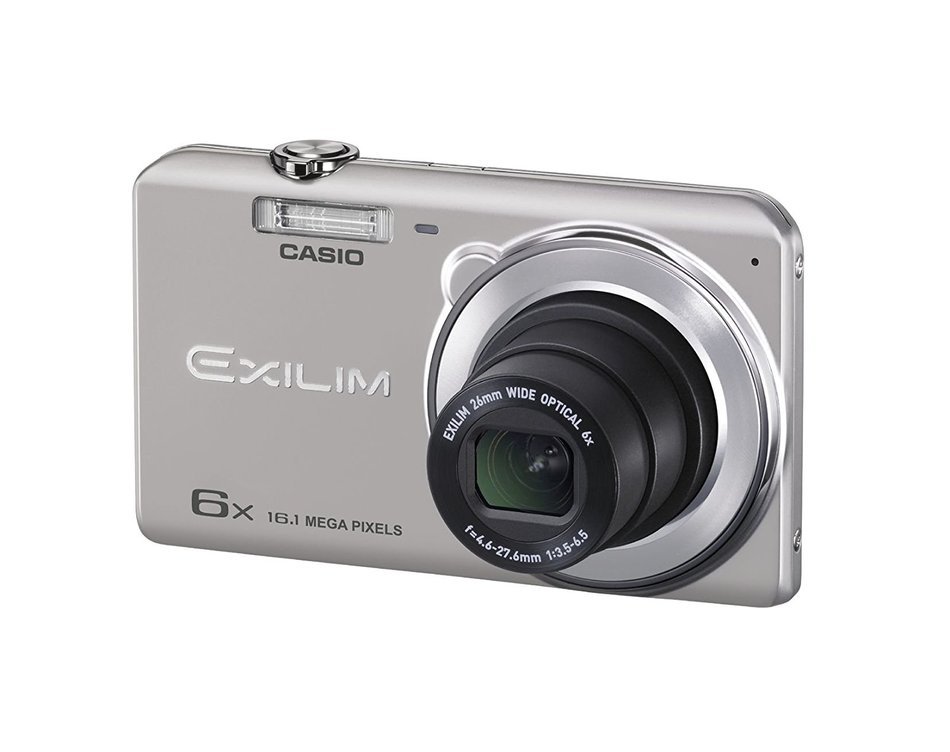 Casio Exilim Ex-zs26 Silver N2