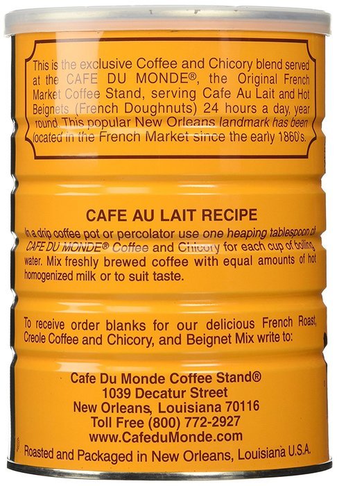 Cafe Du Monde Coffee And Beignet Mix Set &ndash; One Can Of Cafe Du Monde Coffee And Chicory And One Box of Beignet...