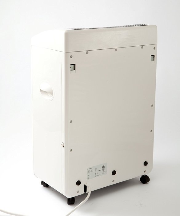 Pridiom PGD1080HCW Heavy Duty High Capacity Dehumidifier, 22.5" Height x 19" Length x 14" Width, 120 pint,White N3