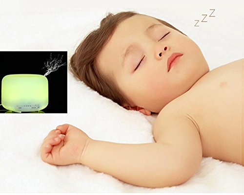 Eoncore 500ML Ultrasonic Essential Oil Diffuser for Aromatherapy - Air Purifier Cool Mist Air Humidifier with...