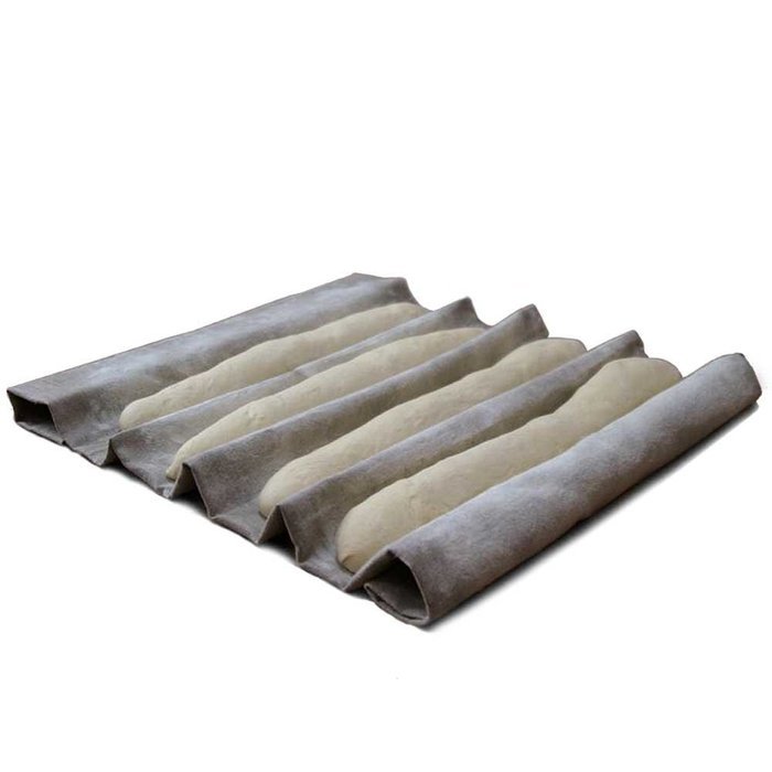 Imported No-Fray Professional Baker's Flax Linen Couche 24 x 34 inches