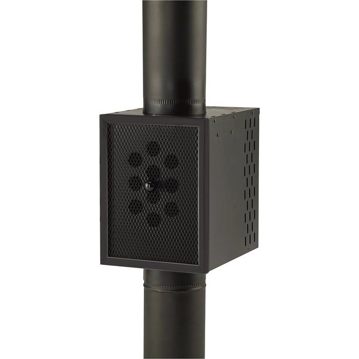 Miracle Heat Stove and Furnace Heat Reclaimer Keeps you Cozier - Fits 8in. Flue