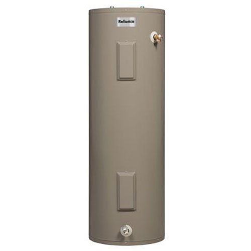 BOSCH THERMOTECHNOLOGY 6-40-EORT 100 60-1/4" x 20" Dual Element Electric Water Heater with 3" Insulation and 95...
