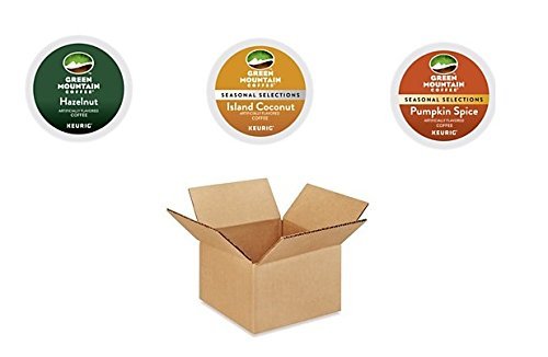 30 Count - Green Mountain Variety Flavored Coffee K-Cup Packs For Keurig K Cup Brewers and 2.0 Brewers (10 flavors...