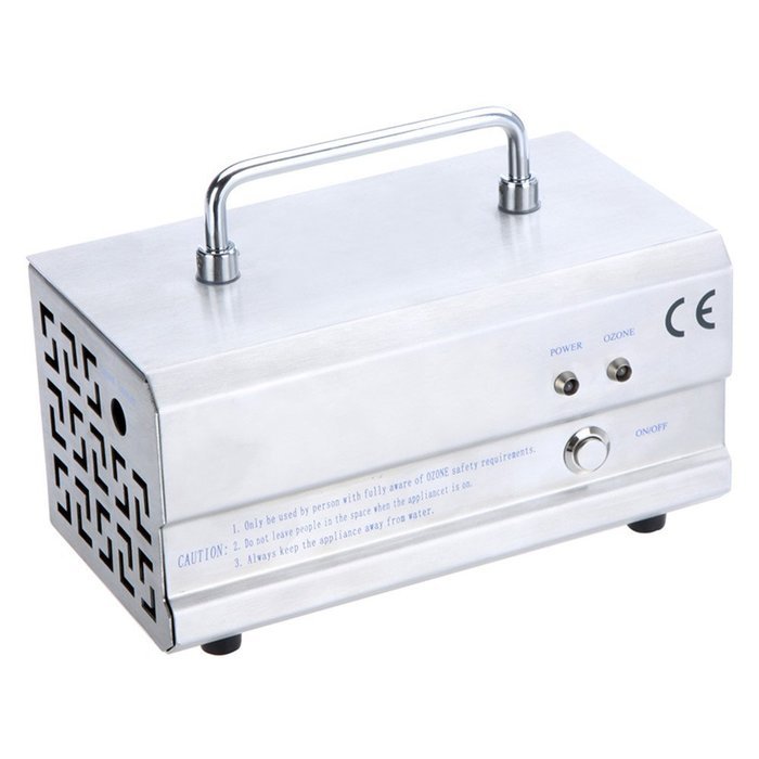 Home Ozone Generator Water and Air Purifier - eBon 500mg Ozone Deodorizer Sterilizer N4