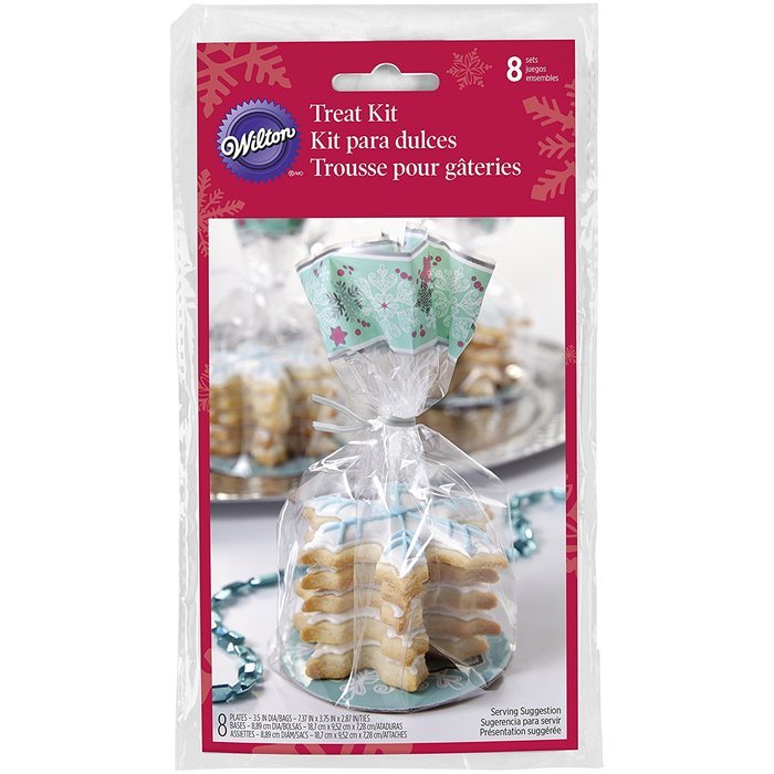 Wilton Snowflake Cookie Gifting Kit, 8-Pack N2