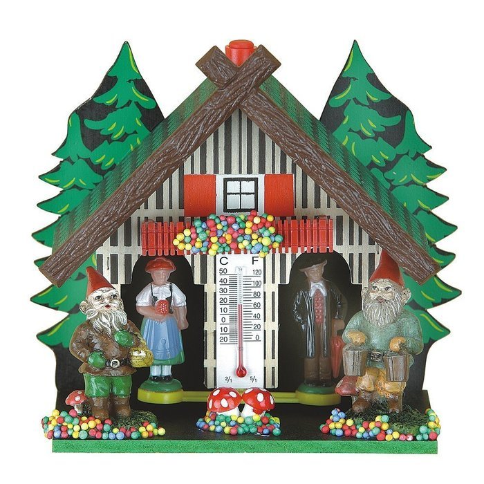 German Black Forest weather house TU 855