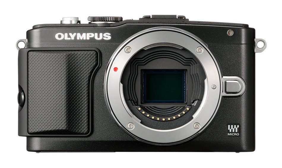 Olympus E-PL5 Mirrorless Digital Camera with 14-42mm Lens (Black) N8