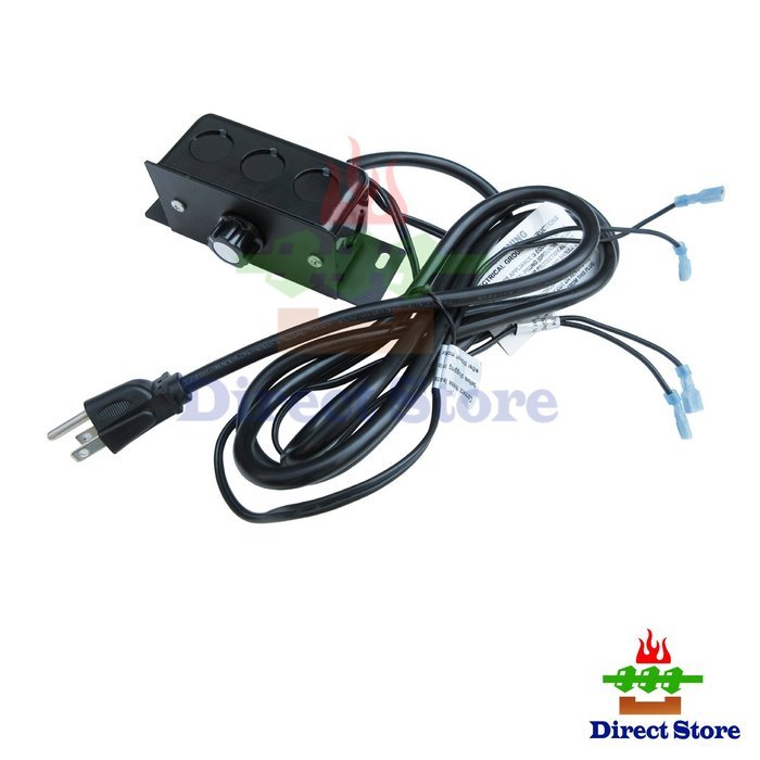 Direct store Parts Kit DN109 FBK-250 Replacement Fireplace Blower Fan KIT for Lennox, Superior, Rotom HB-RB250 N2