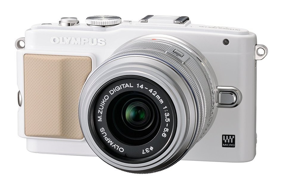 Olympus E-PL5 Mirrorless Digital Camera with 14-42mm Lens (Black) N9