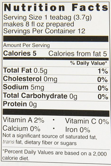Numi Organic Indulgent Tea, Chocolate Rooibos, Caffeine Free Herbal Teasan, 12 Count Tea Bags (Pack of 3) N47