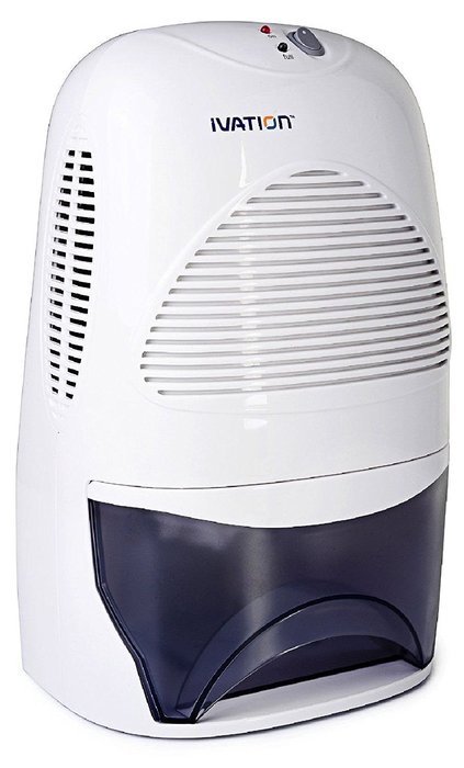 IVADM35 Powerful Mid-Size Thermo-Electric Dehumidifier - Quietly