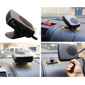 Heaven Portable Automobile Heater Defroster - Quickly defrost windows and heats up the vehicle.