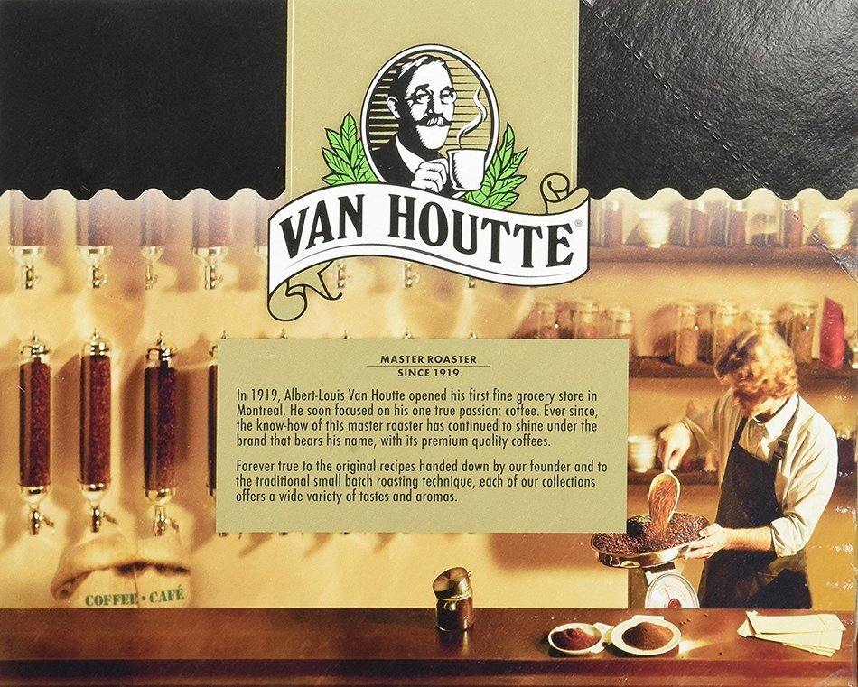Van Houtte Creme Brulee Coffee, 24 Count K-Cups for Keurig Brewers N3