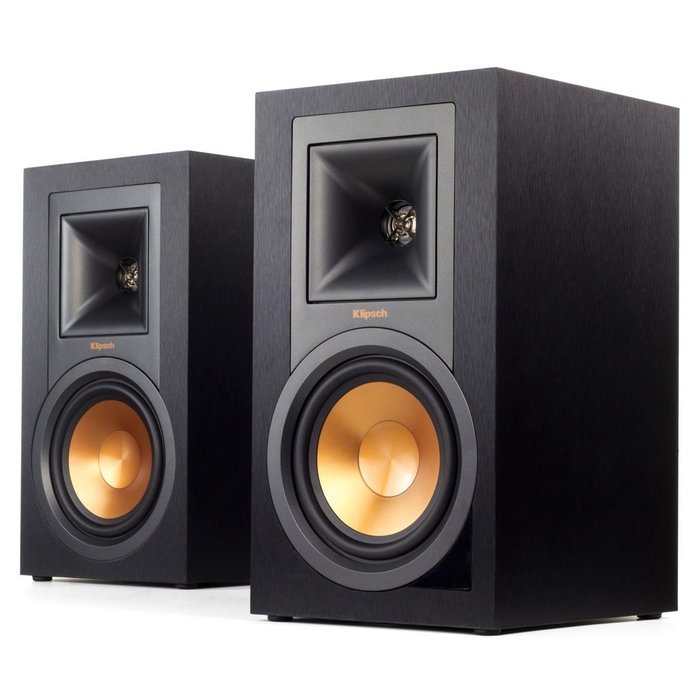 AudioTechnica AT-LP120BK-USB Direct-Drive Professional USB & Analog Turntable (Black) with Klipsch R-15PM Reference...