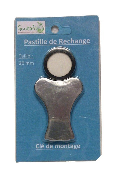 Goutabio - Ceramic for mist maker diffuser + tool - 20 mm diameter