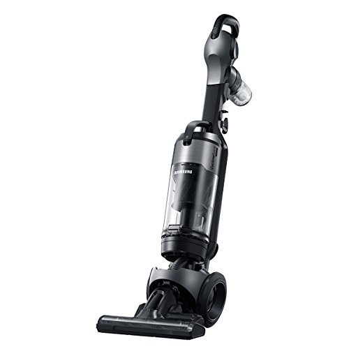 Samsung VU7000 Motion Sync Bagless Upright Vacuum with Fully Detachable Handheld (Titanium Silver) (Certified... N9