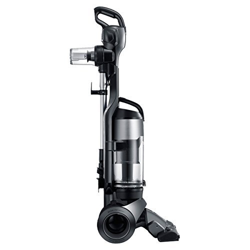 Samsung VU7000 Motion Sync Bagless Upright Vacuum with Fully Detachable Handheld (Titanium Silver) (Certified... N10