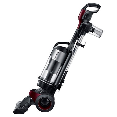 Samsung VU7000 Motion Sync Bagless Upright Vacuum with Fully Detachable Handheld (Titanium Silver) (Certified... N14